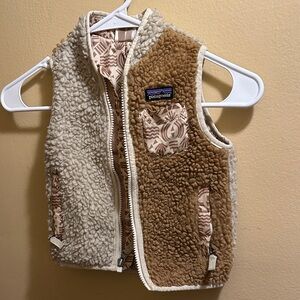 Patagonia Dual-Tone Sherpa Vest